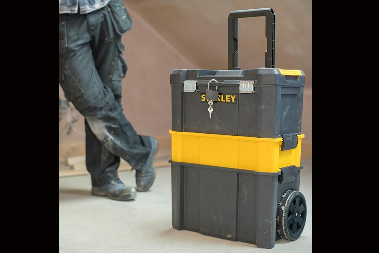 Verktygslåda på hjul Verktygslåda på hjul